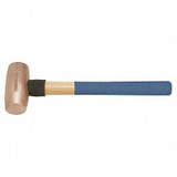 American Hammer Sledge Hammer,5 lb.,22 In,Wood AM5CUWG