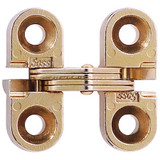 Soss Concealed Hinge,Zamac/Steel Material,PR 100CUS4