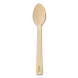 World Centric® Bamboo Cutlery, Spoon, 6.7", Natural, 2,000/Carton SP-BB-67