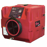 Novatek Industrial Air Scrub,750cfm,Variable,Red G0700