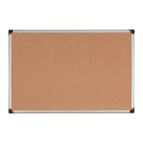 Mastervision Bulletin Board,Cork,70-13/16" W CA271170