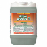 Simple Green Disinfectant and Sanitizer,Herbal,5 gal 3300000101005