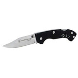 Smith & Wesson Folding Knife,3 in L Blade,Al,Black SW109