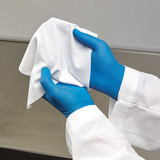 Berkshire Cleanroom Wipes,Unscented,9" x 9",75 ct SPX1000.001.12