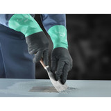 Ansell Chemical Resistant Gloves,Size 10,PR 58-128