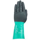Ansell Chemical Resistant Gloves,Size 10,PR 58-128