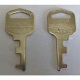 Lock of America Control Key,A-1 Series,1  A-1 Master
