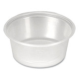 Fabri-Kal® Portion Cups, 1.5 oz, Clear, 250/Sleeve, 10 Sleeves/Carton PPC150