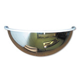 See All® Half-Dome Convex Security Mirror, Half-Dome, 26" Diameter PV26-180