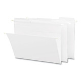 Smead™ FasTab Hanging Folders, Letter Size, 1-3-Cut Tabs, White, 20-Box 64002 USS-SMD64002