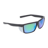 Mcr Safety Safety Glasses,Polycarbonate,Gray,Uni SR22BGZ