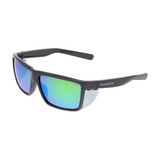 Mcr Safety Safety Glasses,Polycarbonate,Gray,Uni SR22BGZ