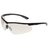 Mcr Safety SafetyGlasses,Clear,UV-AFAnti-Fog,Black KD719AF