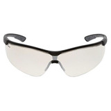 Mcr Safety SafetyGlasses,Clear,UV-AFAnti-Fog,Black KD719AF