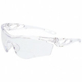 Mcr Safety Safety Glasses,Polycarbonate,Clear,Uni CL4H20