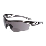 Mcr Safety ReaderSafetyGlasses,GrayLens,+3.0 CL4H15G