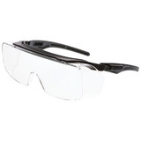 Mcr Safety Safety Glasses,PC,Hi-vis Lime,Uni OG222DC