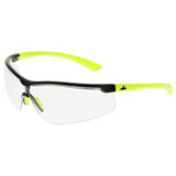 Mcr Safety Safety Glasses,PC,Hi-vis Lime,Uni  KD722PF420