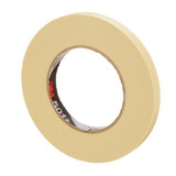 3m Masking Tape,1/2" W,60 yd L,Tan,PK72 501+