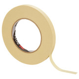 3m Masking Tape,1-2" W,60 yd L,Tan,PK72 501+