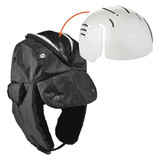 Ergodyne Trapper Hat,Over the Head,S/M,Black 6802ZI