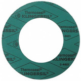 Manufacturer Varies Flange Gasket,8 in.,1/16 in.,Green 4401RG-0150-062-0800