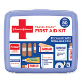 Johnson & Johnson® Red Cross® FIRST AID,KIT,80CT 202068