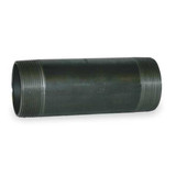 Sim Supply Black Pipe Nipple,Threaded,2-1/2x7 In  41011