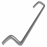 Monroe Pmp Offset Pull Handle,303 Stainless Steel PH-0264