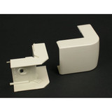 Legrand External Elbow,90 deg.,Ivory,PVC,Elbows PN05F18V