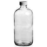 Qorpak Bottle,168 mm H,Clear,75 mm Dia,PK12 239531