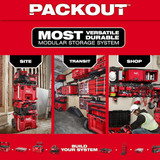 Milwaukee Tool Organizer Cup,Impact Resistant Polymers 48-22-8336