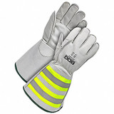 Bdg Leather Gloves,2XL,PR 60-9-1290-X2L