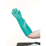 Ansell Chemical Resistant Glove,22 mil,Sz 9,PR 37-185