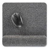 Allsop® Premium Plush Mouse Pad, 11.8 X 11.6, Gray 32311