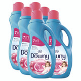 Downy® Liquid Fabric Softener, April Fresh, 44 oz Bottle, 6/Carton 80743434