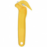 Pacific Handy Cutter Safety Cutter,SS Blade,Yellow Handle DFC364NSFY