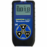 Radiation Alert Rad Surv Mtr,0.01to10000uSv/hr,Digital  M1000 EC