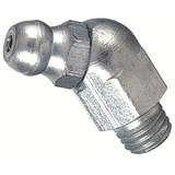 Grease Fitting, 1/8 in NPT , 45 Angle, 7/8 in L