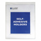 C-Line Products Self Adhesive Holder,5x8,PK50 70058