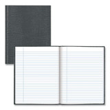 Blueline® NOTEBOOK,EXEC,144PGS,GY A7.GRY