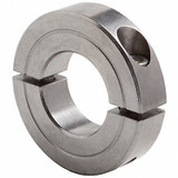 Climax Metal Products Shaft Collar,Clamp,13/16in Outside dia H2C-025-S