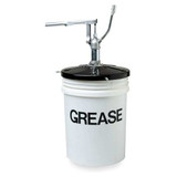 Legacy Grease Gun Filler Pump,35 lb./5 gal. L3060