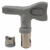Graco Airless Spray Gun Tip,Tip Size 0.023 In XHD323