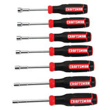 Craftsman Nut Driver Set,Shank Length 3",7 pcs. CMHT65081