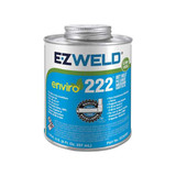 Ez Weld Pipe Cement,8 fl oz,Blue EZ32202N