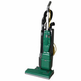 Bissell Commercial Upright Vacuum,18" Cleaning W,41 ft Cord BGU1800T