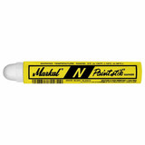Markal Solid Paint Markers,White,4-3/4" L 82120G