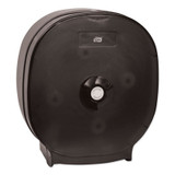 Tork® 4-Roll Tissue Dispenser, 15 x 6 x 13.7, Translucent Black 88411