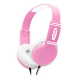 Crayola® Cheer Wired Headphones, Pink/White CHPM510P